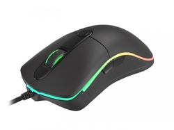 Herní myš GENESIS Krypton 510, barevné podsvícení, 8000DPI