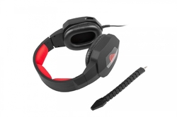 Herní sluchátka GENESIS ARGON 400 BLACK/RED (H59)