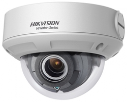 HIKVISION HiWatch IP kamera HWI-D640H-Z(C)/ Dome/ 4Mpix/ objektiv 2,8 - 12 mm/ H.265/ krytí IP67+IK10/ IR až 30 m/ kov
