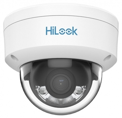 HiLook IP kamera IPC-D129HA/ Dome/ 2Mpix/ 2.8mm/ ColorVu/ Motion detection 2.0/ H.265+/ krytí IP67+IK08/ LED 30m