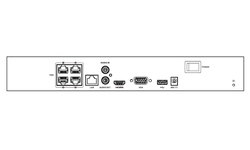 HiLook Powered by HIKVISION NVR-104MH-C/4P(D)