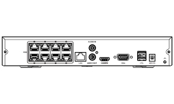HiLook Powered by HIKVISION NVR-108MH-C/8P(D)