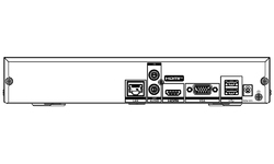 HiLook Powered by HIKVISION NVR-116MH-C(D)