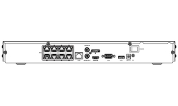HiLook Powered by HIKVISION NVR-208MH-C/8P(D)