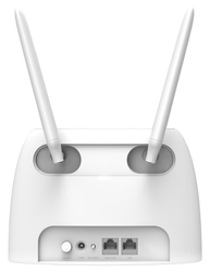 HiLook Powered by HIKVISION/ 4G LTE router WR-AC12LTE(0-STD)/EU/ IEEE 802.11b/g/n/ 867 Mbps/ 1x LAN/ 1x WAN/ SIM slot