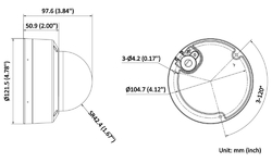 HiLook Powered by HIKVISION IP kamera IPC-D180HA-LU