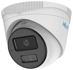 HiLook Powered by HIKVISION IP kamera IPC-T249HA-LU/ Turret/ 4Mpix/ 2.8mm/ Smart Hybrid Light/ ColorVu/ MD 2.0/ H.265+/ IP67/ LED 