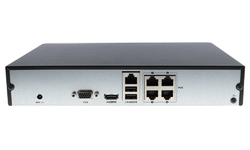 HiLook Powered by HIKVISION Network KIT IK-4142BH-MH/P(C)/ 2Mpx/ 4x kamery IPC-B121H 2.8mm/ 1x NVR-104MH-D/4P/ 1TB HDD