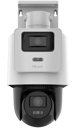 HiLook Powered by HIKVISION/ PTZ-N2D400M-DE/14/ 4Mpix/ Dual Lens/ Smart Hybrid Light/ IP66/ IR 30m