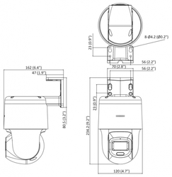 HiLook PTZ kamera PTZ-N2C200C-DE(F1)(O-STD)