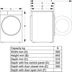 Hisense DH5I804BWCD