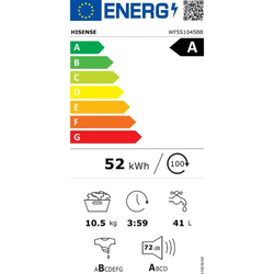 Hisense WF5S1045BB