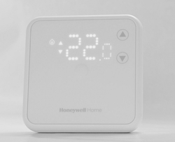 Honeywell Home DT3, Programovatelný drátový termostat, 7denní program, bílá