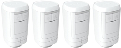 Honeywell Home EvoHome HR914EE, 4x bezdrátová termostatická hlavice HR91