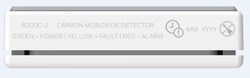 Honeywell Home R200C-N2, Propojitelný detektor a hlásič oxidu uhelnatého, CO Alarm