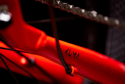 Horské kolo MMR KUMA 00 - Bright Red vel.S / 24/2025