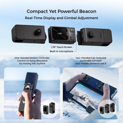 HOVERAir Beacon a sada joysticků