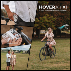 HOVERAir X1 Combo dron bílý