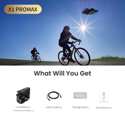 HOVERAir X1 Pro Max Standard dron černý
