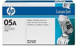 HP 05A Black Toner (2300 stran) pro LJ P2035/55, (CE505A) - originální