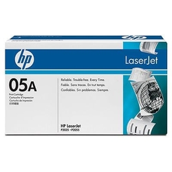 HP 05A Black Toner (2300 stran) pro LJ P2035/55, (CE505A) - originální