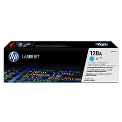 HP 128A Cyan Toner (1300 stran) pro CP1525, CM1415, CE321A - originální