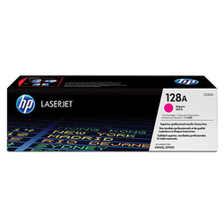 HP 128A Magenta Toner (1300 stran) pro CP1525, CM1415, CE323A - originální