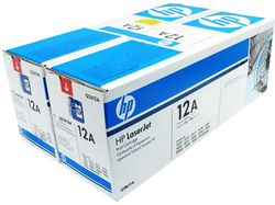 HP 12A DualPack Black Q2612AD