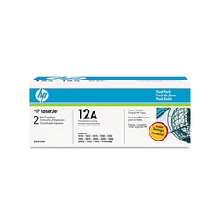 HP 12A DualPack Black Q2612AD