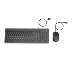 HP 150 Set drátová klávesnice a myš Combo