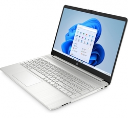 HP 15s/fq5001nc/i3-1215U/15,6"/FHD/8GB/512GB SSD/UHD/W11H/Silver/2R