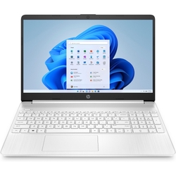 HP 15s/fq5004nc/i5-1235U/15,6"/FHD/16GB/512GB SSD/Intel Iris Xe/W11H/White/2R