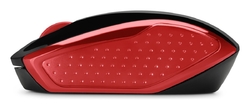 HP 200 bezdrátová myš (Empres Red)