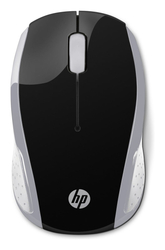 HP 200 bezdrátová myš (Pike Silver)