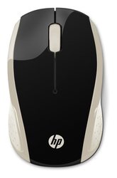 HP 200 bezdrátová myš (Silk Gold)