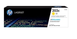 HP 203X Yellow Toner (CF542X) - originální
