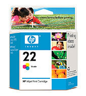 HP 22 Color C9352AE