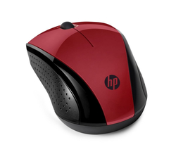 HP 220 Silent bezdrátová, červená
