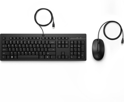 HP 225 Set drátová myš a klávesnice Combo - CZ - SK lokalizace