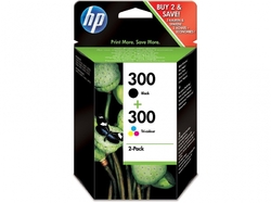 HP 300 Black+Color CN637EE