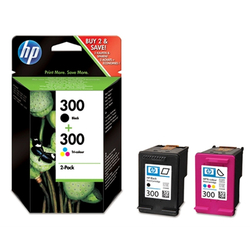 HP 300 Black+Color CN637EE