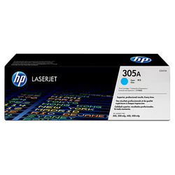 HP 305A Cyan/Azurová Toner (2600 stran) pro LJP 300/400 M475, CE411A - originální