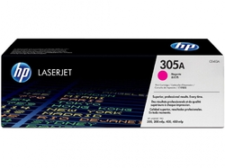 HP 305A Magenta/purpurová Toner (2600 stran) pro LJP 300/400 M475, CE413A - originální