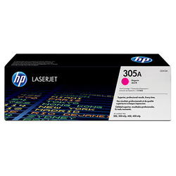 HP 305A Magenta/purpurová Toner (2600 stran) pro LJP 300/400 M475, CE413A - originální