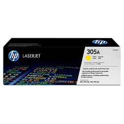 HP 305A Yellow/žlutá Toner (2600 stran) pro LJP 300/400 M475, CE412A - originální