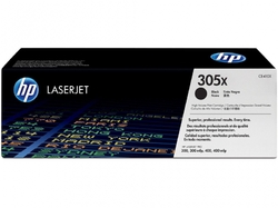 HP 305X Black Toner (4000 stran) pro LJP 300/400 M475, CE410X - originální