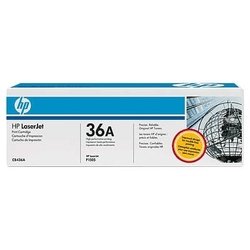 HP 36A Black CB436A