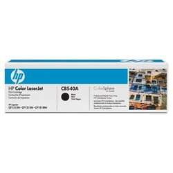 HP 125A Black CB540A