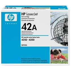 HP 42A Black Toner (10000 stran) LJ 4250, 4350, Q5942A - originální