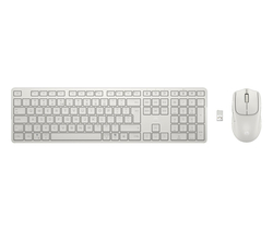 HP 495C Sada klávesnice a myši - bílá